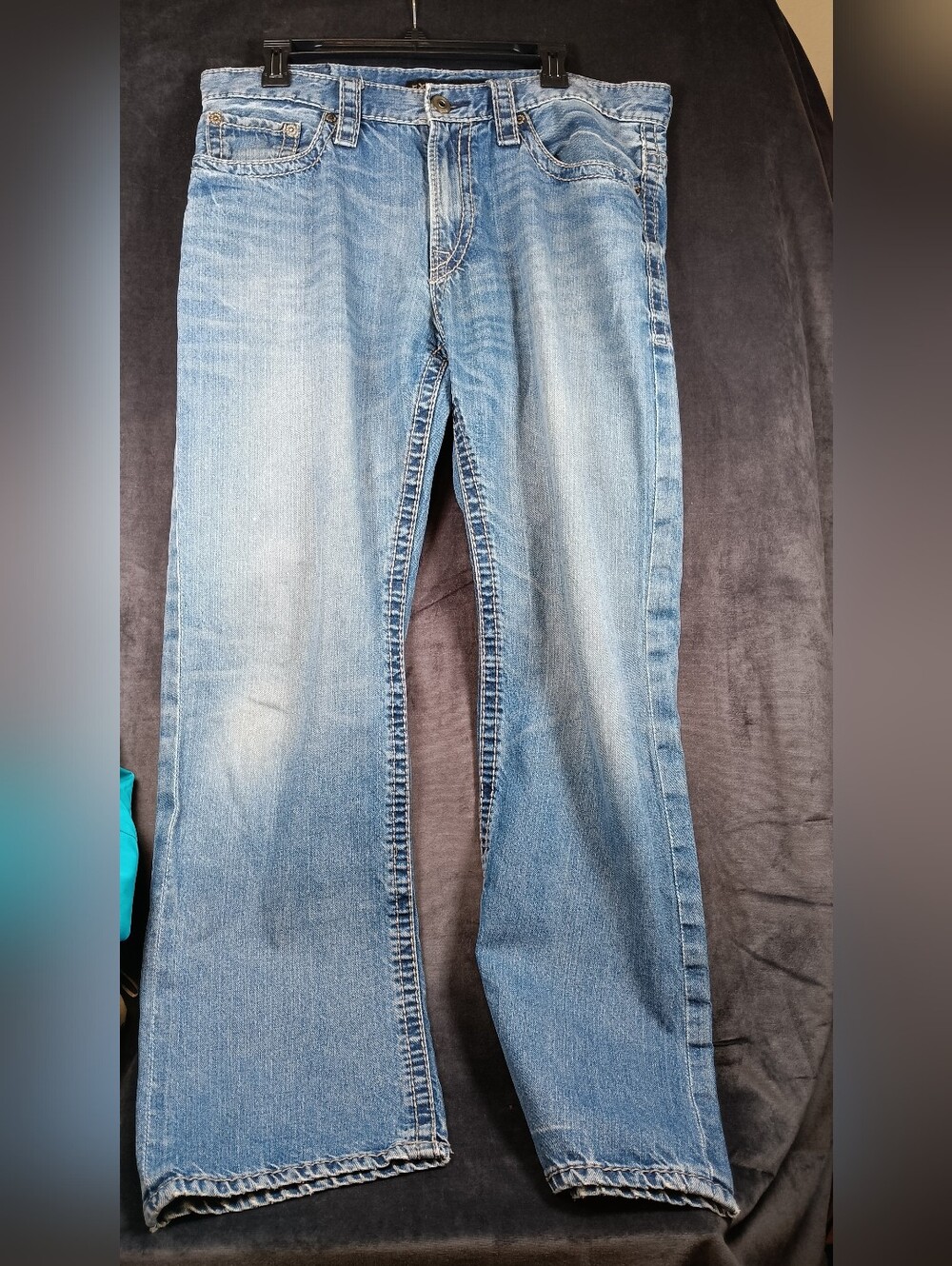 Express Blue Denim Jeans 36 X 34